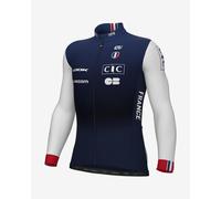 Maillot Fédération Française de Cyclisme 2025 Prime manche longue bleu blanc - XXL