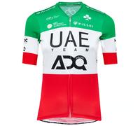 Maillot féminin UAE TEAM Emirates ADQ Championne d'Italie 2025 multicolore