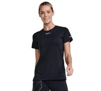 2xu Light Speed Short Sleeve T-shirt Noir S Femme