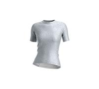 Maillot femme adicta lab quartz wmn tech s s blanc bleu