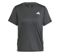 Adidas T-shirt technique Train Essentials 3-Stripes manches courtes Femme Noir/Blanc XL