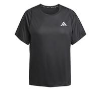Adidas T-shirt de running Adi365 Breeze manches courtes Noir Femme S