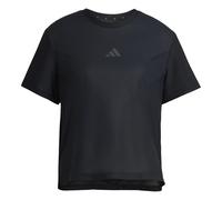 Adidas 3d Cooling Intensity Short Sleeve T-shirt Noir S Femme