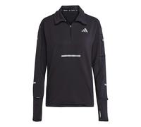 Adidas Maillot de course adi365 Warm Half-Zip Femmes Noir Taille L