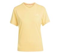 Adidas Adi365 Climacool Short Sleeve T-shirt Jaune L Femme