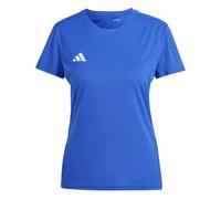 Adidas T-shirt Adizero Essentials manches courtes Bleu 2XS Femme