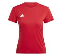 Adidas Adizero Essentials Short Sleeve T-shirt Rouge XL / Regular Femme
