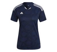 Adidas Condivo 22 Md Short Sleeve T-shirt Bleu XS Femme