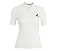 Adidas Maillot de cyclisme Essentials Femme M/C blanc