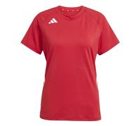 adidas Femme Volleyball Hilo Short Sleeve Jersey Shirt, Team Power Red 2, S