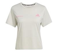Adidas T-shirt femme Own The Run Melange – Orbit Grey Mel – Taille L