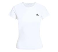 Adidas T-shirt Power Essentials Workout Contour manches courtes blanc femme L