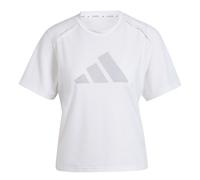 Maillot femme adidas Power Performance Big Logo Blanc S