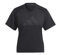 Adidas Power Bl Short Sleeve T-shirt Noir S Femme