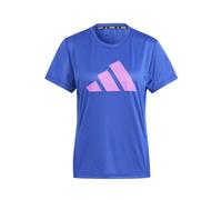 Adidas Run It Short Sleeve T-shirt Bleu XS Femme