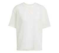 Adidas T-shirt Soft LUX Mesh Femme Off White L