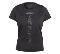 Adidas Agr Short Sleeve T-shirt Noir XS Femme