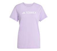 ADIDAS TERREX T-shirt fonctionnel lilas / blanc, Taille S
