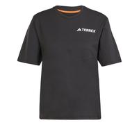 Adidas Terrex Multi Climacool Short Sleeve T-shirt Noir L Femme