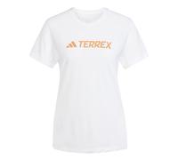Adidas T-shirt Terrex Multi Climacool Logo Tech femme blanc Taille M