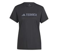 Adidas W Mt Log Tech T - Femme - Noir - Taille M - Modèle 2025