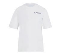 Adidas Terrex Multi Climacool Short Sleeve T-shirt Blanc XL Femme