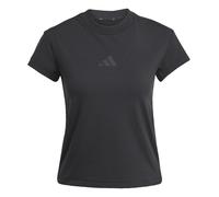 Adidas Z.n.ebaby Short Sleeve T-shirt Noir M / Regular Femme