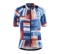 Craft Adv Endur Graphic Short Sleeve Jersey Bleu S Femme Blaze / Multi