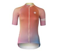 Agu Gradient Performance Short Sleeve Jersey Rose XL Femme