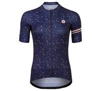 Agu Mini Flower Short Sleeve Jersey Bleu L Femme