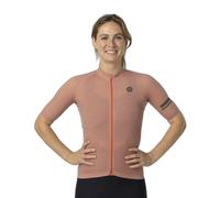 Agu Merino Performance Short Sleeve Jersey Rose 2XL Femme