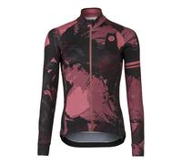 Agu Flower Performance Long Sleeve Jersey Rose 2XL Femme