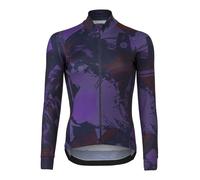 Agu Flower Performance Long Sleeve Jersey Violet S Femme