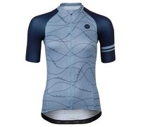 Agu Velo Wave Essential Short Sleeve Jersey Bleu XL Femme
