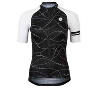 Agu Velo Wave Essential Short Sleeve Jersey Noir XS Femme