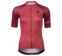 Agu Velo Wave Essential Short Sleeve Jersey Rouge 2XL Femme