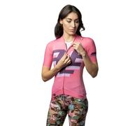 Ale Pr-e Sauvage Short Sleeve Jersey Rose L Femme