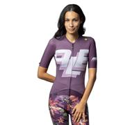 Ale Pr-e Sauvage Short Sleeve Jersey Violet L Femme