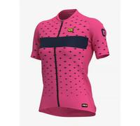 Ale Prr Stars Short Sleeve Jersey Bleu,Rose M Femme