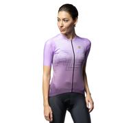 Ale R-ev1 Artika Short Sleeve Jersey Violet S Femme