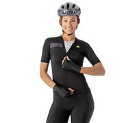 Ale Solid Color Block Short Sleeve Jersey Noir M Femme