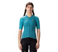 Ale Velocity Short Sleeve Jersey Bleu S Femme