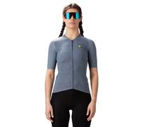 Ale Velocity Short Sleeve Jersey Gris S Femme