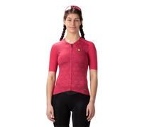Ale Velocity Short Sleeve Jersey Rouge M Femme