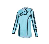 Maillot femme Alpinestars Stella Fluid Apex Bleu