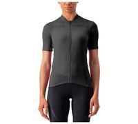 Castelli Anima 4 Short Sleeve Jersey Gris S Femme