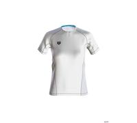Maillot femme Arena Run Panel Blanc XS