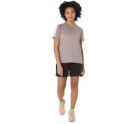 Asics T-shirt Fujitrail Elite manches courtes Gris Femme XS
