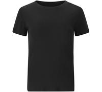 ATHLECIA - Women's Lenga Rib S/S Tee - T-shirt - 34 - black