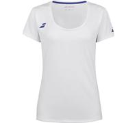 Babolat Play Short Sleeve T-shirt Blanc L Femme